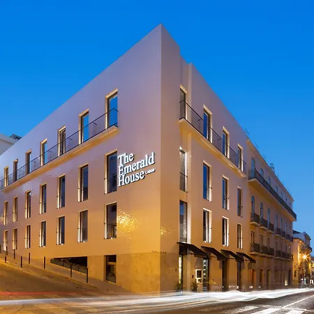 The Emerald House - Curio Collection By Hilton 4* Lissabon