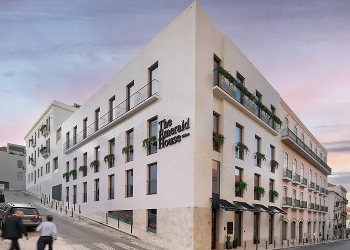 The Emerald House - Curio Collection By Hilton Lissabon