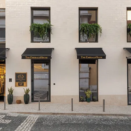 The Emerald House - Curio Collection By Hilton Отель Лиссабон