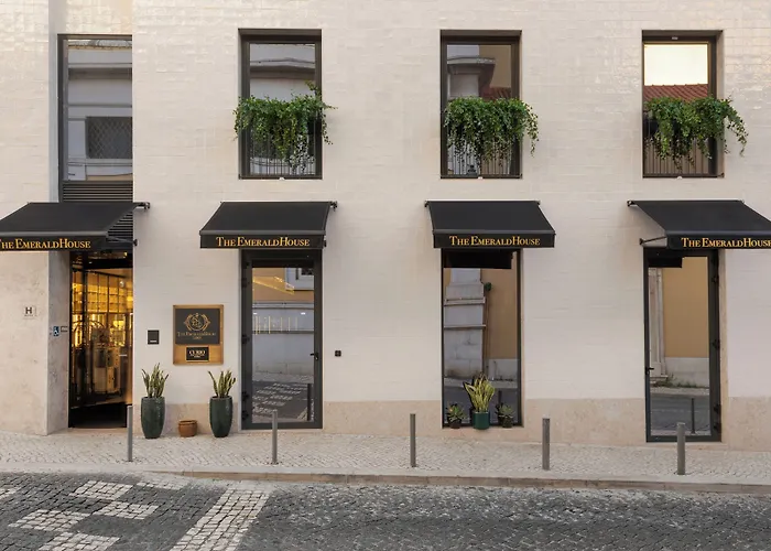 The Emerald House - Curio Collection By Hilton Hotel Lisbon