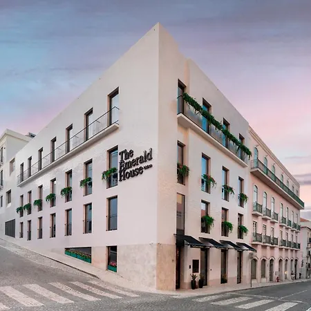 Hotel The Emerald House - Curio Collection By Hilton Lissabon