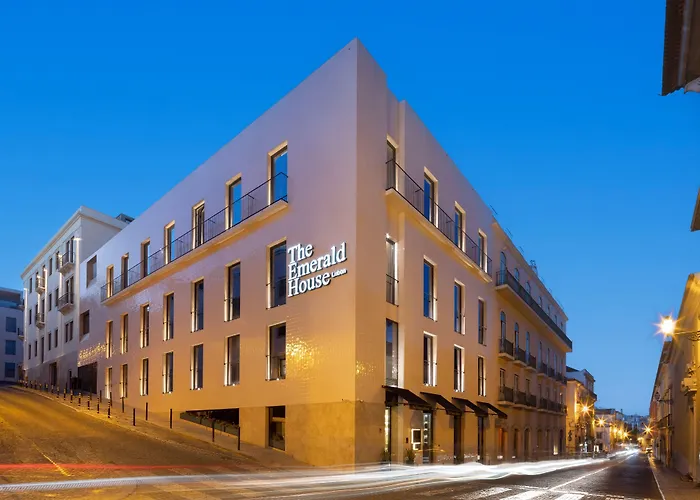 The Emerald House - Curio Collection By Hilton 4* Lisbona